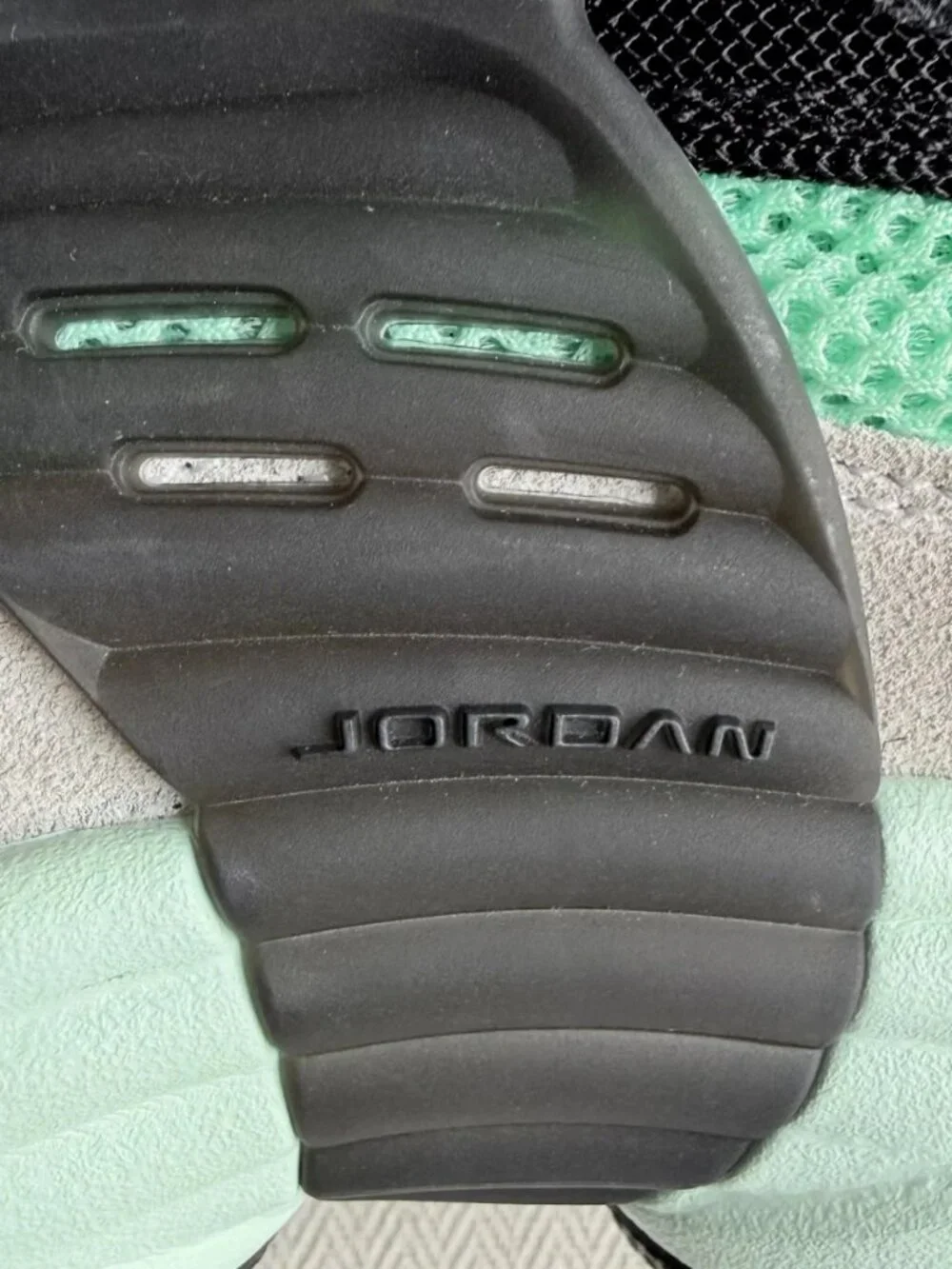 Jordan Trunner O/S Mint Foam Sneakers Size Youth 6Y / Women's 7.5  II6531-00 New